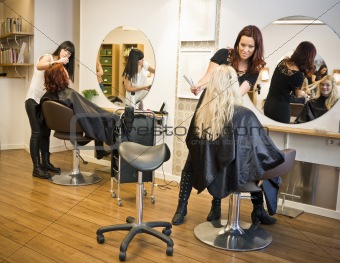 Hair salon situation