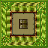 The modern computer is the processor on a chip