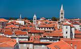 roofs of Zadar
