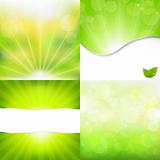 Green Nature Backgrounds