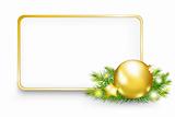 Christmas Or New Year Frame