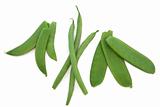 Peas, Beans and Mangetout