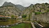 Montenegro Kotor Old Town walls