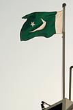 Pakistan Flag Waving 
