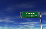 Escape - Freeway Exit Sign