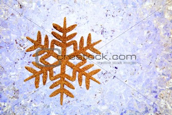 Crhistmas snowflake star symbol