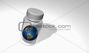 Earth in a Bottle, Americas