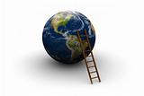 Earth and Ladder