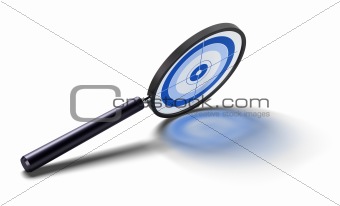 case study - concept image of a marketing tool