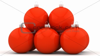 Christmas spheres