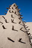 Mud brick mosque, Timbuktu.