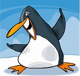 happy penguin