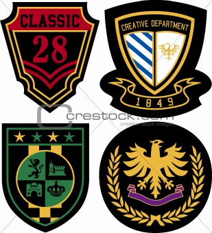 royal emblem badge