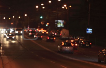 Night traffic