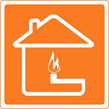 sign of fire and gas in house
