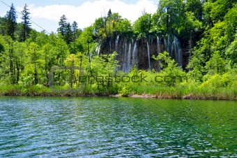 Paradise in Plitvice Lakes National Park, Croatia