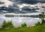 Lake And Dramatic Sky