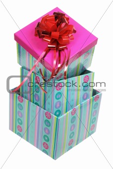 Stack of Gift Boxes