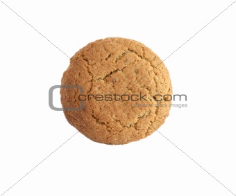 Oatmeal Cookie Isolated