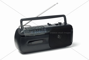 Radio cassette player