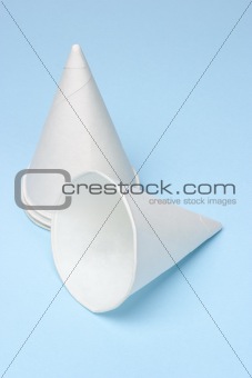 Paper cone cups 