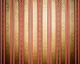 Vintage background with stripes