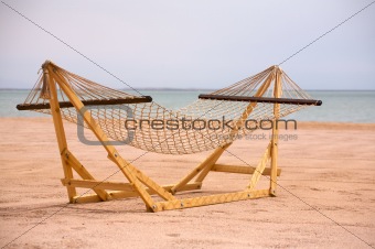 Seashore hammock