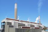 coal fired power station
