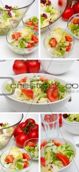 Fresh Vegetable Salad
