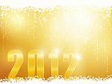Happy New Year 2012 card