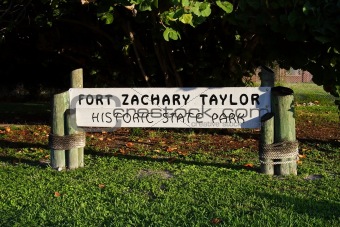 Fort Taylor Sign