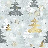 Winter repeating pattern 
