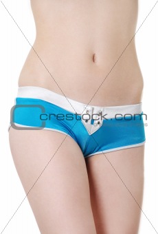 Sexy hips in underwear