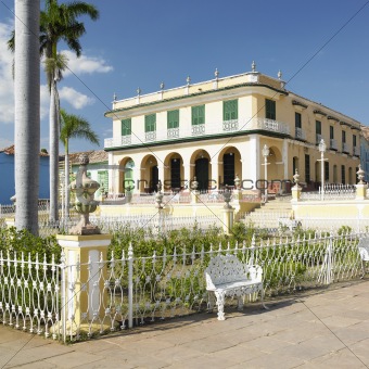 Museo Romántico, Plaza Mayor, Trinidad, Cuba