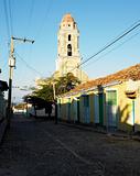 Museo Nacional de la Lucha Contra Bandidos (former monastery), Trinidad, Cuba