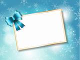 Christmas gift card background
