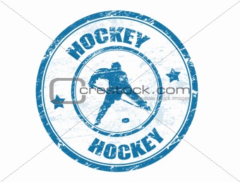 Hockey stamp