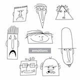 Emotion-vector-set