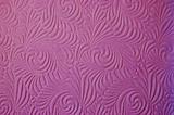 Embossed Purple Paper