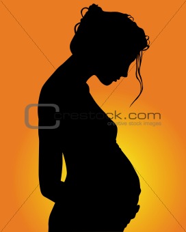  pregnant woman