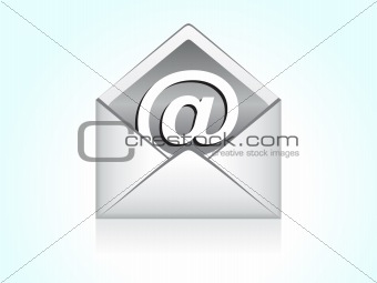 abstract mail icon