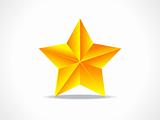 abstract star icon