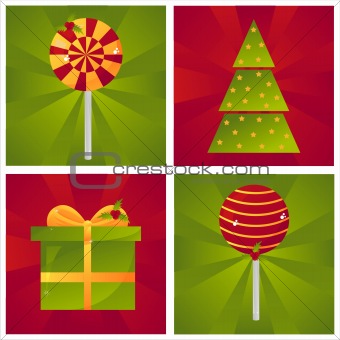 colorful christmas backgrounds
