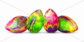 four easter eggs