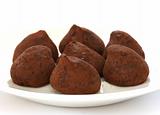 Chocolate truffle pralines