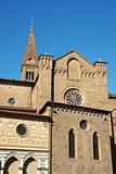Church of Santa Maria Novella (side view) in Florence