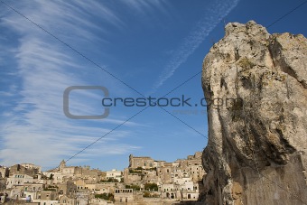 Italian city of Matera.