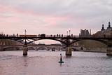 Seine River at Dawn