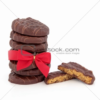 Chocolate Cookie Treat