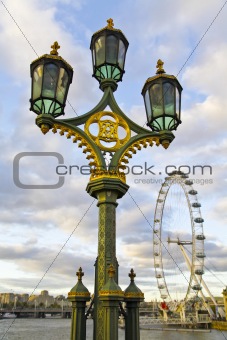 London Street Light Lamppost